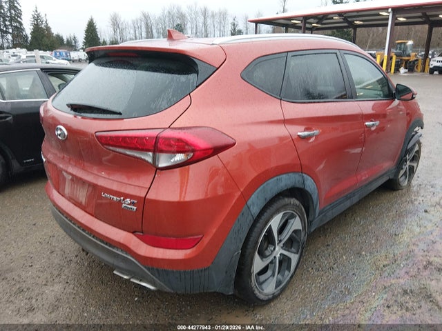 Hyundai Tucson Limited 2016 KM8J3CA25GU051389 Image 4