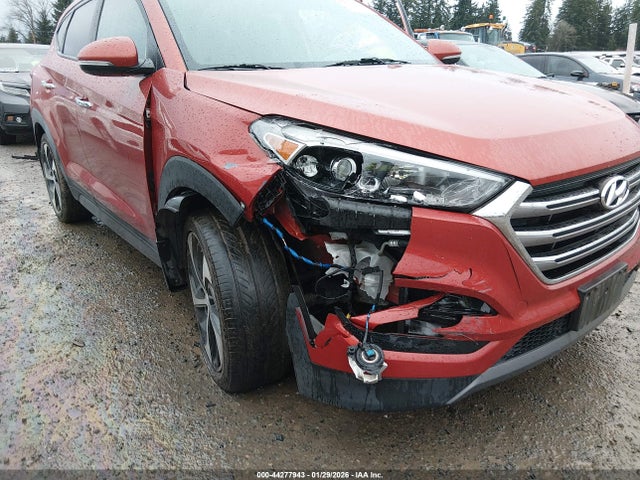 Hyundai Tucson Limited 2016 KM8J3CA25GU051389 Image 6