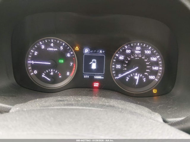 Hyundai Tucson Limited 2016 KM8J3CA25GU051389 Image 7