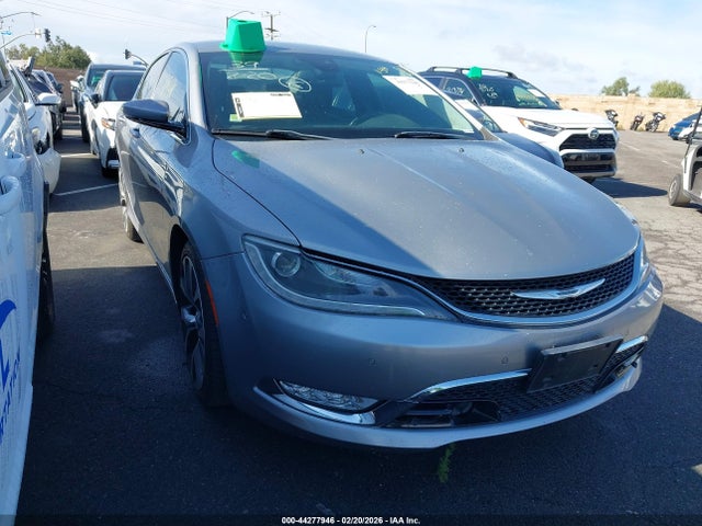 2015 CHRYSLER 200 1C3CCCCGXFN522486