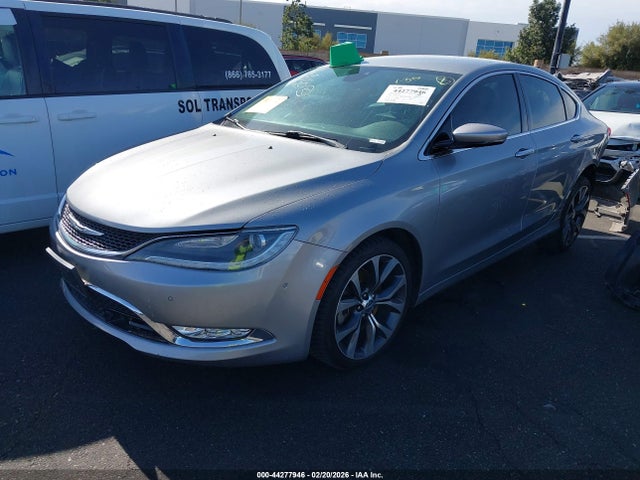 2015 CHRYSLER 200 1C3CCCCGXFN522486 Photo 1