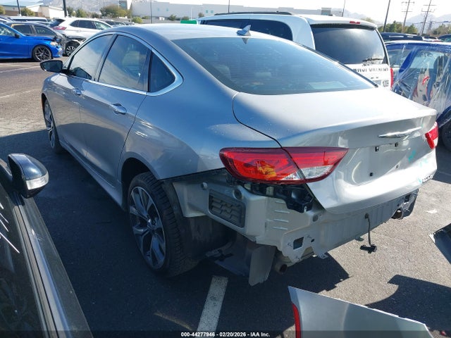 2015 CHRYSLER 200 1C3CCCCGXFN522486 Photo 2