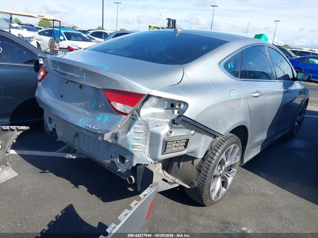 2015 CHRYSLER 200 1C3CCCCGXFN522486 Photo 3