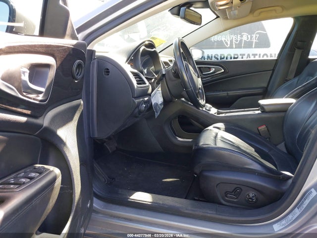 2015 CHRYSLER 200 1C3CCCCGXFN522486 Photo 4