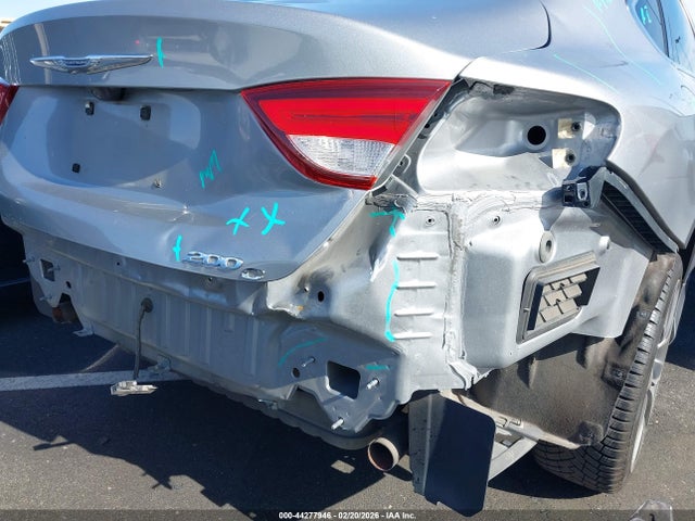 2015 CHRYSLER 200 1C3CCCCGXFN522486 Photo 5