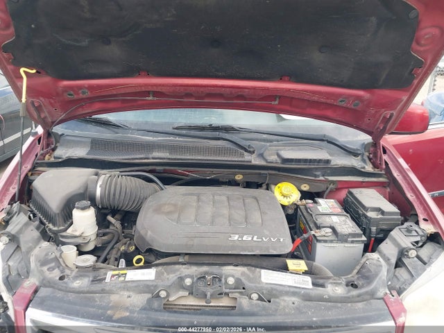 44277950 :رقم المزاد ، 2C4RC1BG6ER357680 vin ، 2014 Chrysler Town & Country Touring مزاد بيع