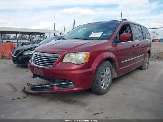 44277950 :رقم المزاد ، 2C4RC1BG6ER357680 vin ، 2014 Chrysler Town & Country Touring مزاد بيع