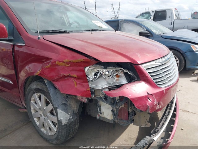 44277950 :رقم المزاد ، 2C4RC1BG6ER357680 vin ، 2014 Chrysler Town & Country Touring مزاد بيع
