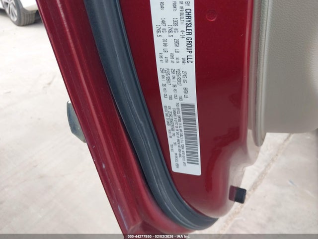 44277950 :رقم المزاد ، 2C4RC1BG6ER357680 vin ، 2014 Chrysler Town & Country Touring مزاد بيع