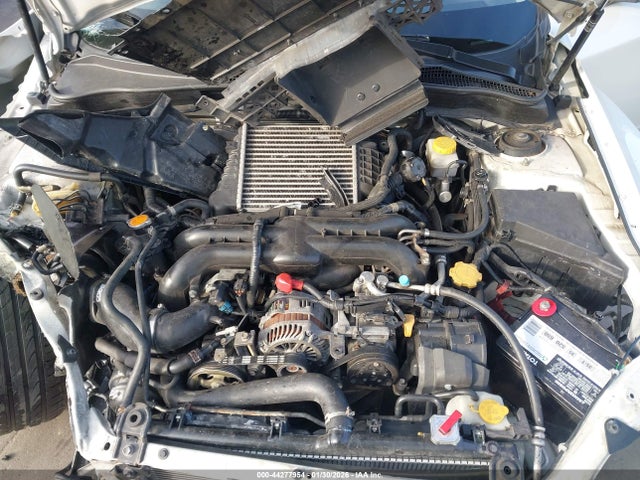 2011 Subaru Impreza Wrx მანქანა იყიდება აუქციონზე, vin: JF1GV7E68BG521456, აუქციონის ნომერი: 44277954