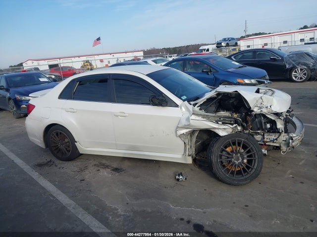 2011 Subaru Impreza Wrx მანქანა იყიდება აუქციონზე, vin: JF1GV7E68BG521456, აუქციონის ნომერი: 44277954