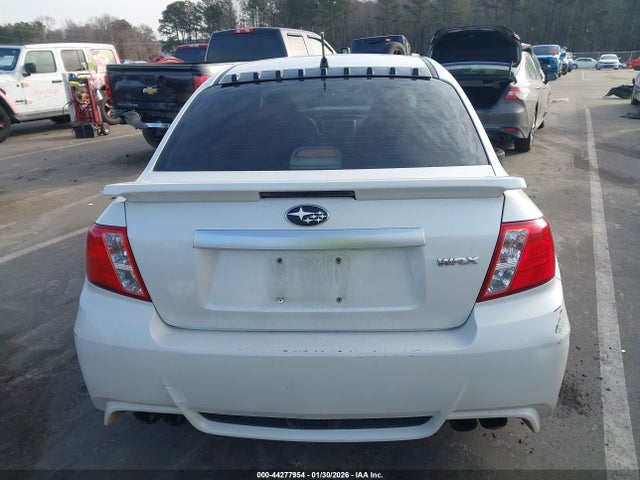 2011 Subaru Impreza Wrx მანქანა იყიდება აუქციონზე, vin: JF1GV7E68BG521456, აუქციონის ნომერი: 44277954
