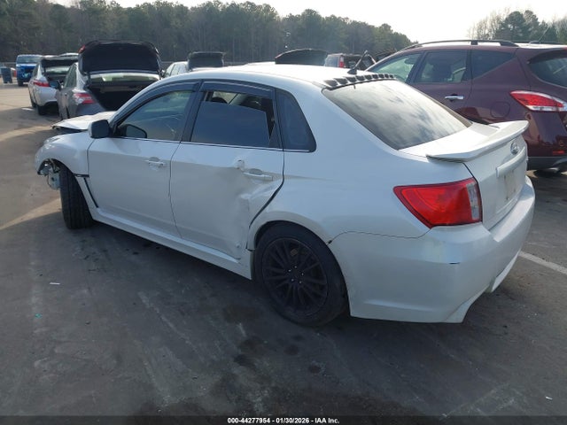2011 Subaru Impreza Wrx მანქანა იყიდება აუქციონზე, vin: JF1GV7E68BG521456, აუქციონის ნომერი: 44277954