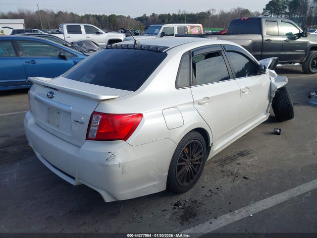 2011 Subaru Impreza Wrx მანქანა იყიდება აუქციონზე, vin: JF1GV7E68BG521456, აუქციონის ნომერი: 44277954