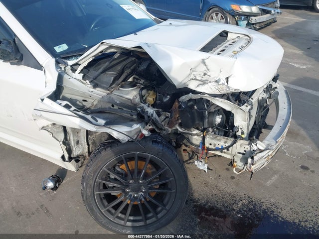 2011 Subaru Impreza Wrx მანქანა იყიდება აუქციონზე, vin: JF1GV7E68BG521456, აუქციონის ნომერი: 44277954