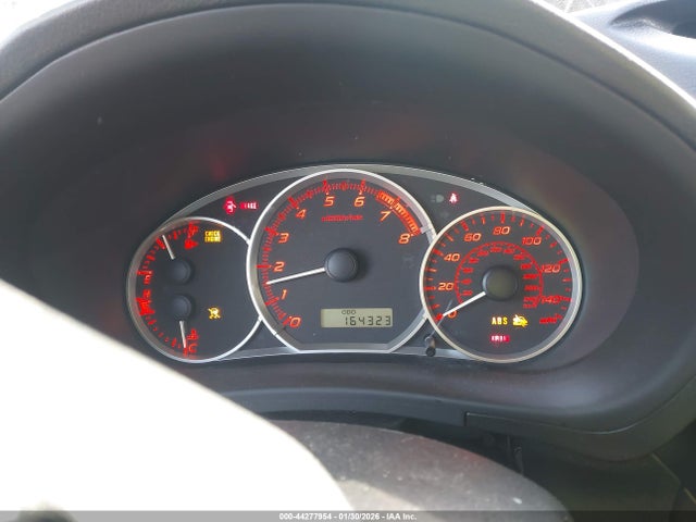 2011 Subaru Impreza Wrx მანქანა იყიდება აუქციონზე, vin: JF1GV7E68BG521456, აუქციონის ნომერი: 44277954