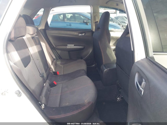 2011 Subaru Impreza Wrx მანქანა იყიდება აუქციონზე, vin: JF1GV7E68BG521456, აუქციონის ნომერი: 44277954