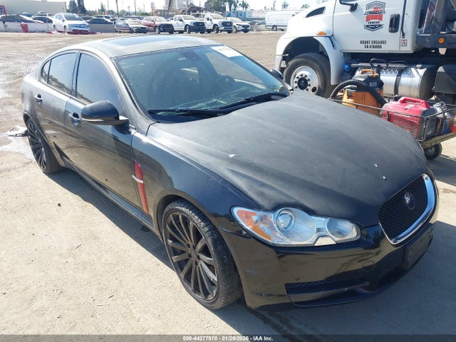 2010 JAGUAR XF SAJWA0HEXAMR77665