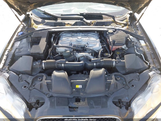 2010 Jaguar Xf Supercharged მანქანა იყიდება აუქციონზე, vin: SAJWA0HEXAMR77665, აუქციონის ნომერი: 44277970