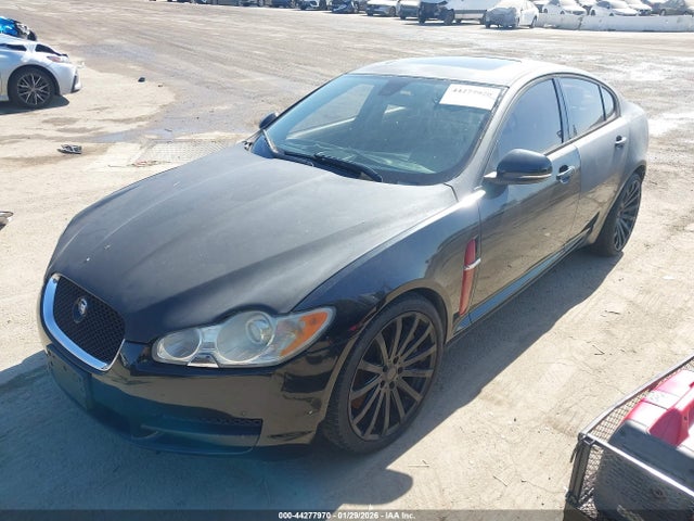 2010 Jaguar Xf Supercharged მანქანა იყიდება აუქციონზე, vin: SAJWA0HEXAMR77665, აუქციონის ნომერი: 44277970