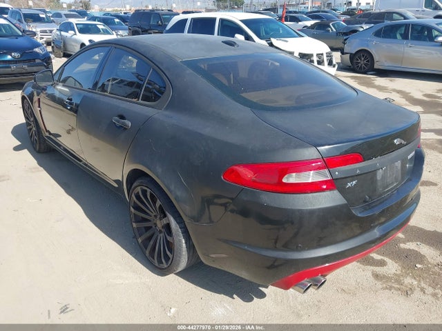 2010 Jaguar Xf Supercharged მანქანა იყიდება აუქციონზე, vin: SAJWA0HEXAMR77665, აუქციონის ნომერი: 44277970