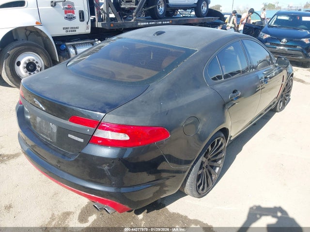 2010 Jaguar Xf Supercharged მანქანა იყიდება აუქციონზე, vin: SAJWA0HEXAMR77665, აუქციონის ნომერი: 44277970