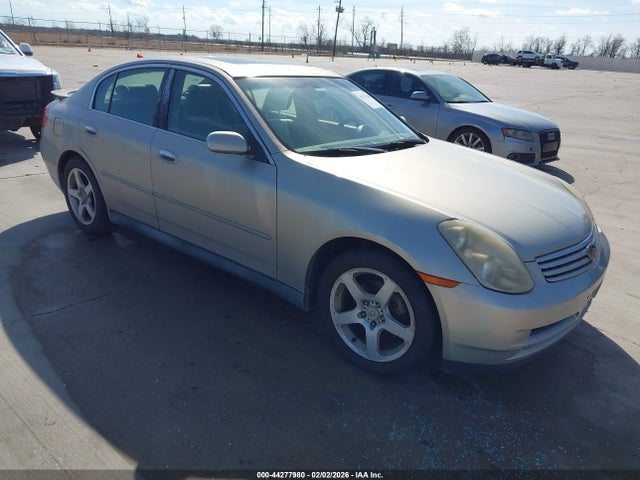 2003 INFINITI G35 JNKCV51EX3M333193