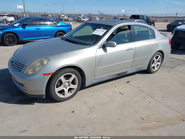 2003 INFINITI G35 JNKCV51EX3M333193 Photo 1