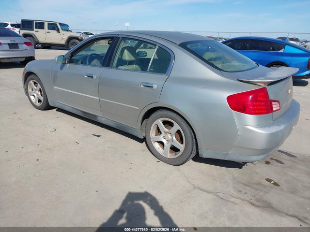2003 INFINITI G35 JNKCV51EX3M333193 Photo 2