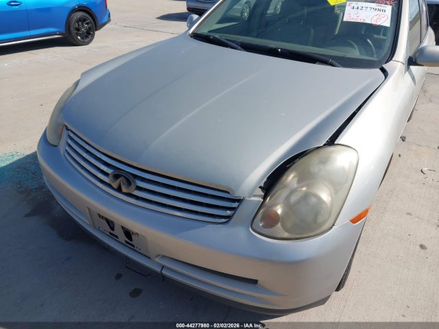 2003 INFINITI G35 JNKCV51EX3M333193 Photo 5