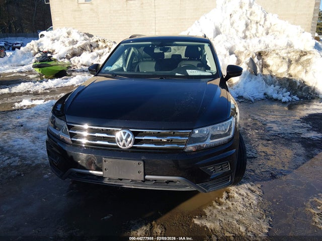 3VV2B7AX2KM171907 Volkswagen Tiguan 2.0t Se/2.0t Sel/2.0t Sel R-line/2.0t Sel R-line Black