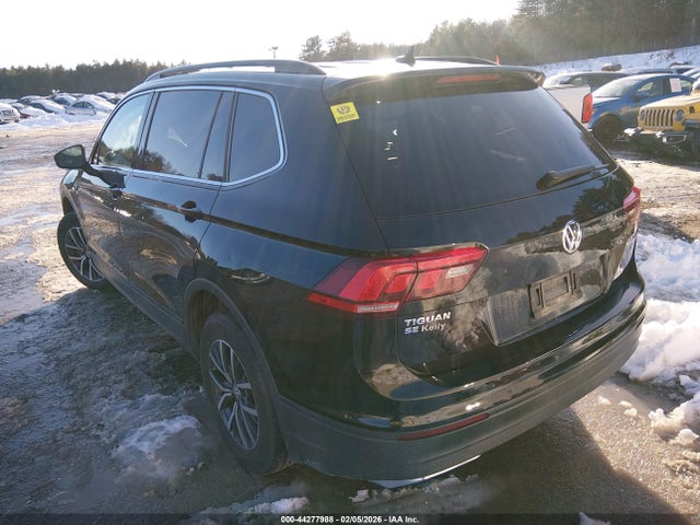 3VV2B7AX2KM171907 Volkswagen Tiguan 2.0t Se/2.0t Sel/2.0t Sel R-line/2.0t Sel R-line Black