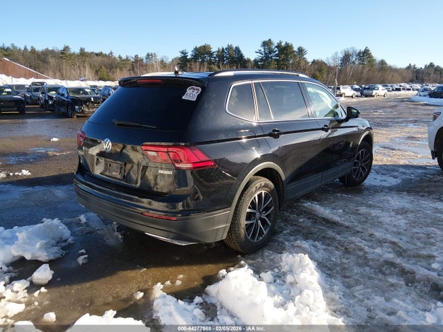 3VV2B7AX2KM171907 Volkswagen Tiguan 2.0t Se/2.0t Sel/2.0t Sel R-line/2.0t Sel R-line Black
