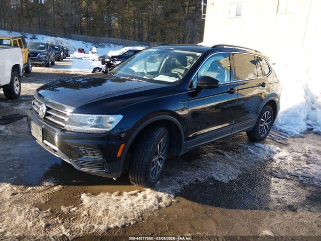 3VV2B7AX2KM171907 Volkswagen Tiguan 2.0t Se/2.0t Sel/2.0t Sel R-line/2.0t Sel R-line Black