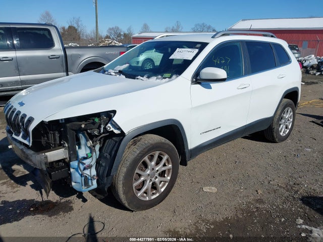 44277991 :رقم المزاد ، 1C4PJMCS3EW318361 vin ، 2014 Jeep Cherokee Latitude مزاد بيع
