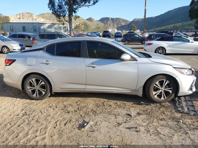 3N1AB8CV1LY278097 Nissan Sentra Sv Xtronic Cvt