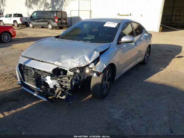3N1AB8CV1LY278097 Nissan Sentra Sv Xtronic Cvt