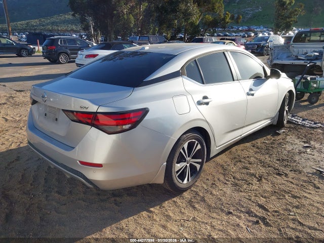 3N1AB8CV1LY278097 Nissan Sentra Sv Xtronic Cvt