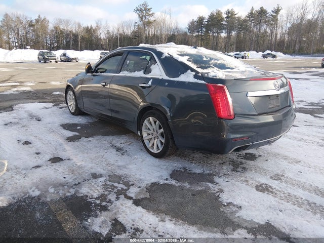 2014 CADILLAC CTS 1G6AX5SX2E0168126 Photo 2