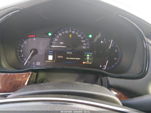 2014 CADILLAC CTS 1G6AX5SX2E0168126 Photo 6