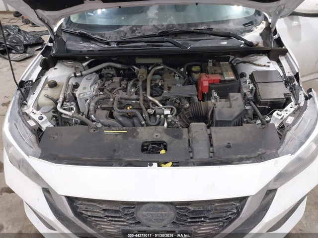 3N1AB8CV0MY240877 Nissan Sentra Sv Xtronic Cvt