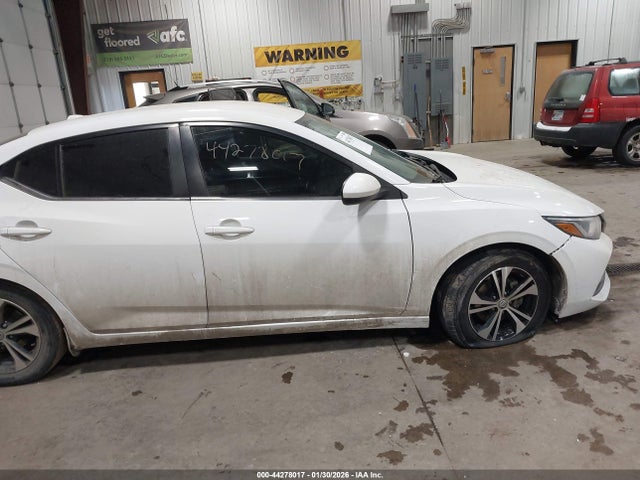 3N1AB8CV0MY240877 Nissan Sentra Sv Xtronic Cvt