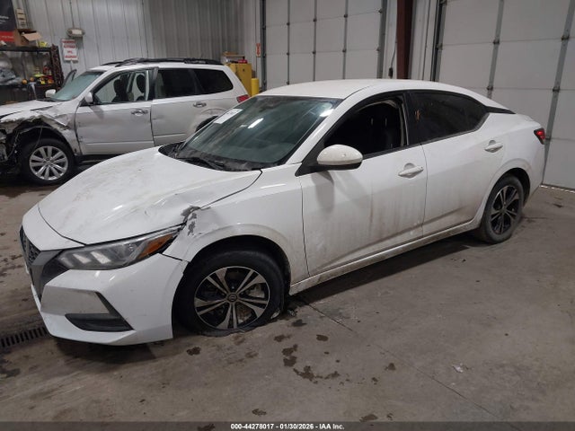 3N1AB8CV0MY240877 Nissan Sentra Sv Xtronic Cvt