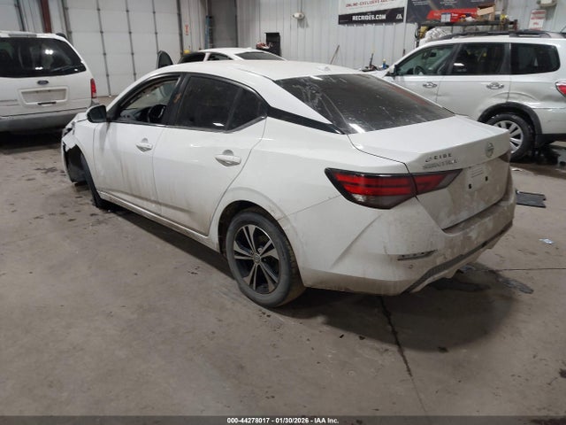 3N1AB8CV0MY240877 Nissan Sentra Sv Xtronic Cvt