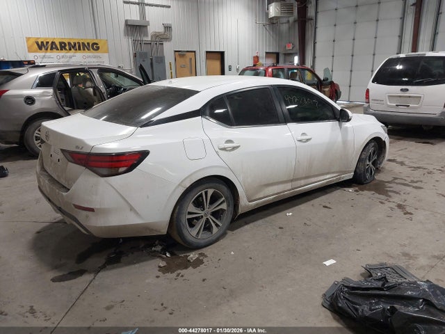 3N1AB8CV0MY240877 Nissan Sentra Sv Xtronic Cvt