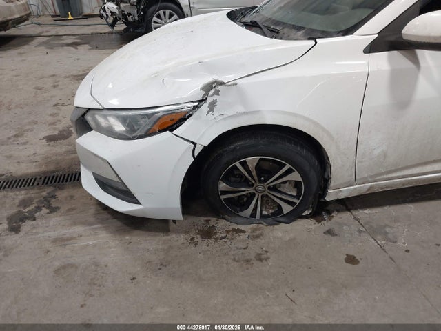 3N1AB8CV0MY240877 Nissan Sentra Sv Xtronic Cvt