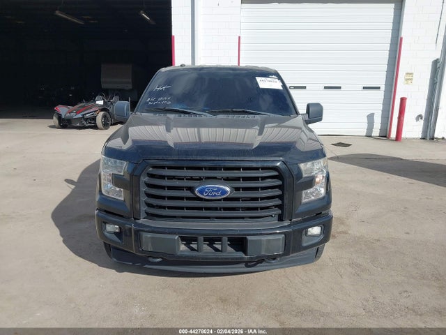 2017 Ford F-150 Lariat/xl/xlt მანქანა იყიდება აუქციონზე, vin: 1FTEX1EPXHFC00812, აუქციონის ნომერი: 44278024