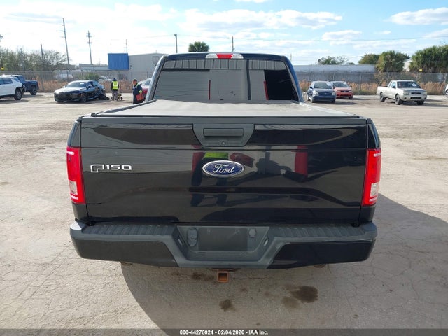 2017 Ford F-150 Lariat/xl/xlt მანქანა იყიდება აუქციონზე, vin: 1FTEX1EPXHFC00812, აუქციონის ნომერი: 44278024