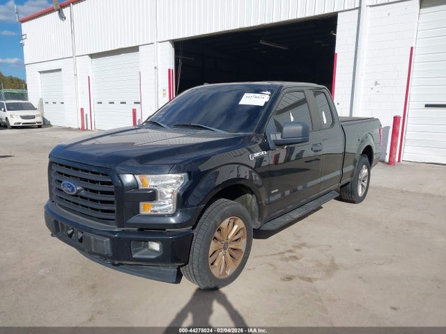 2017 Ford F-150 Lariat/xl/xlt მანქანა იყიდება აუქციონზე, vin: 1FTEX1EPXHFC00812, აუქციონის ნომერი: 44278024