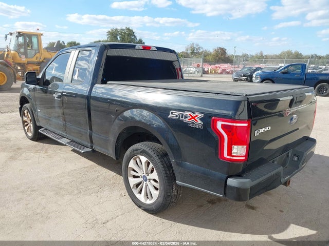 2017 Ford F-150 Lariat/xl/xlt მანქანა იყიდება აუქციონზე, vin: 1FTEX1EPXHFC00812, აუქციონის ნომერი: 44278024